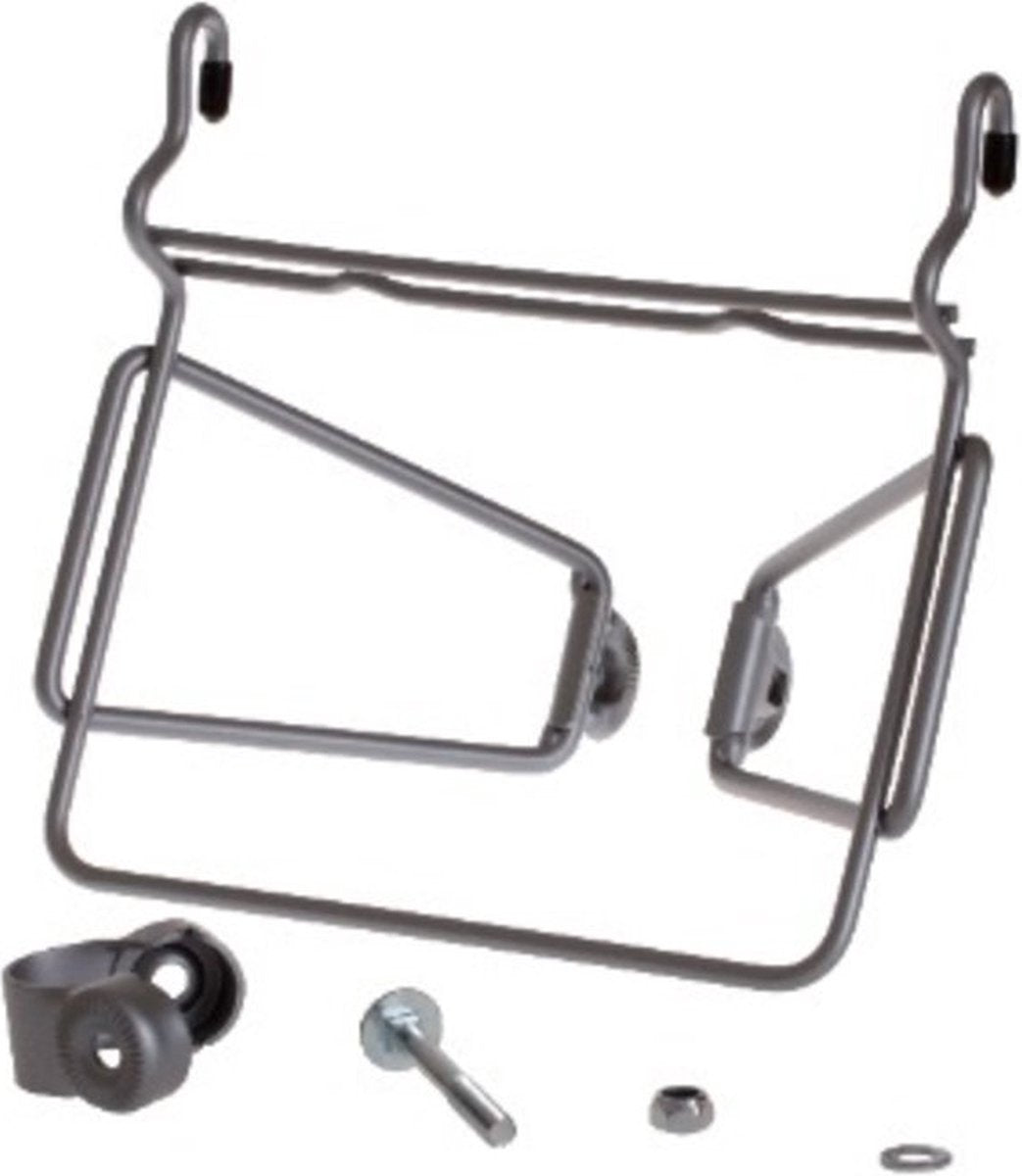Panier STECO en look Ano + pince OS, 25,4 mm