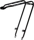 Steco achterdrager 27 D-mod asbevesting zwart