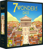 Repos Production - Repos Production Asmodee dobbelspel 7 wonders dice strategisch bordspel 2-7 spelers.