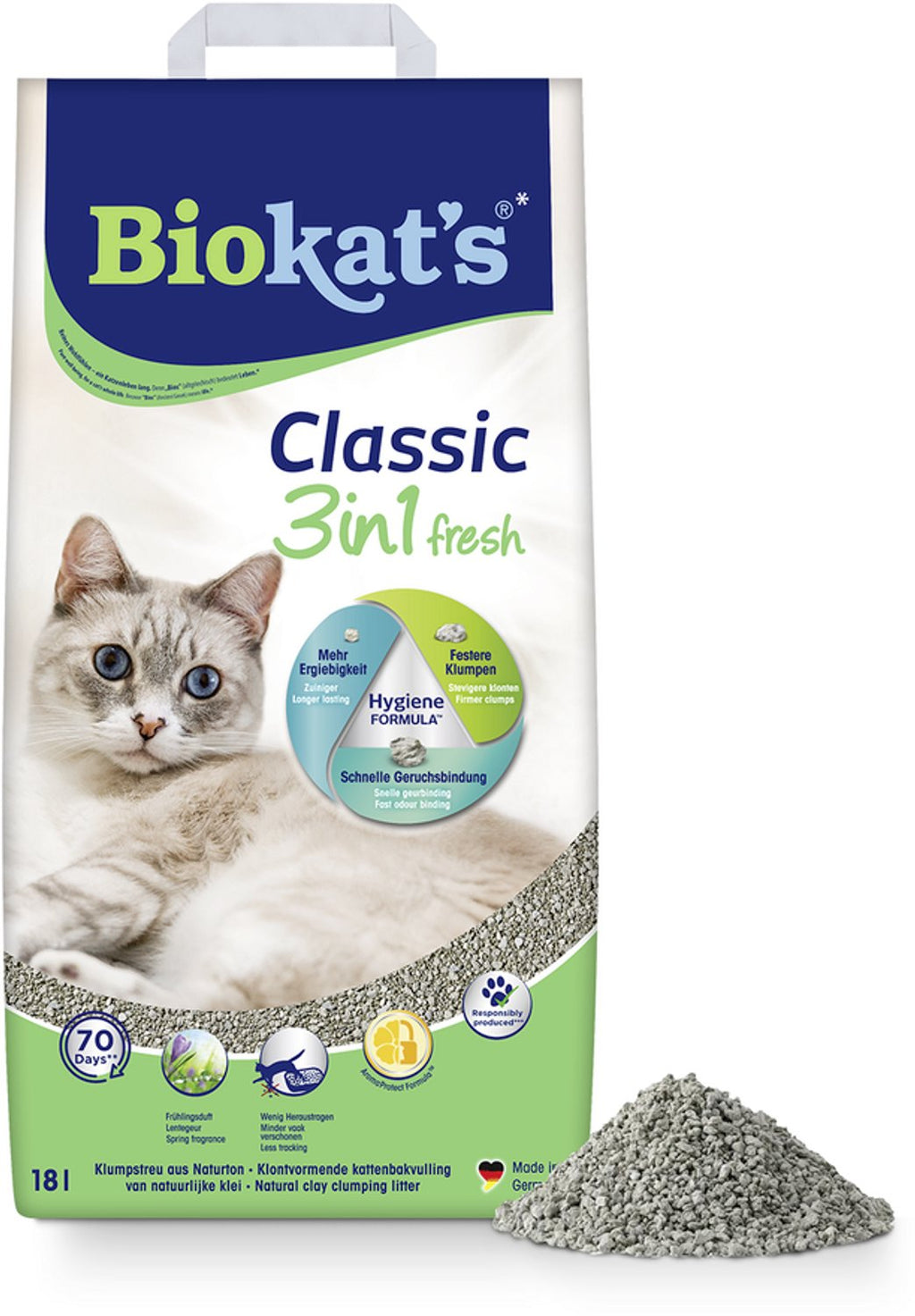 Biokat's fresh
