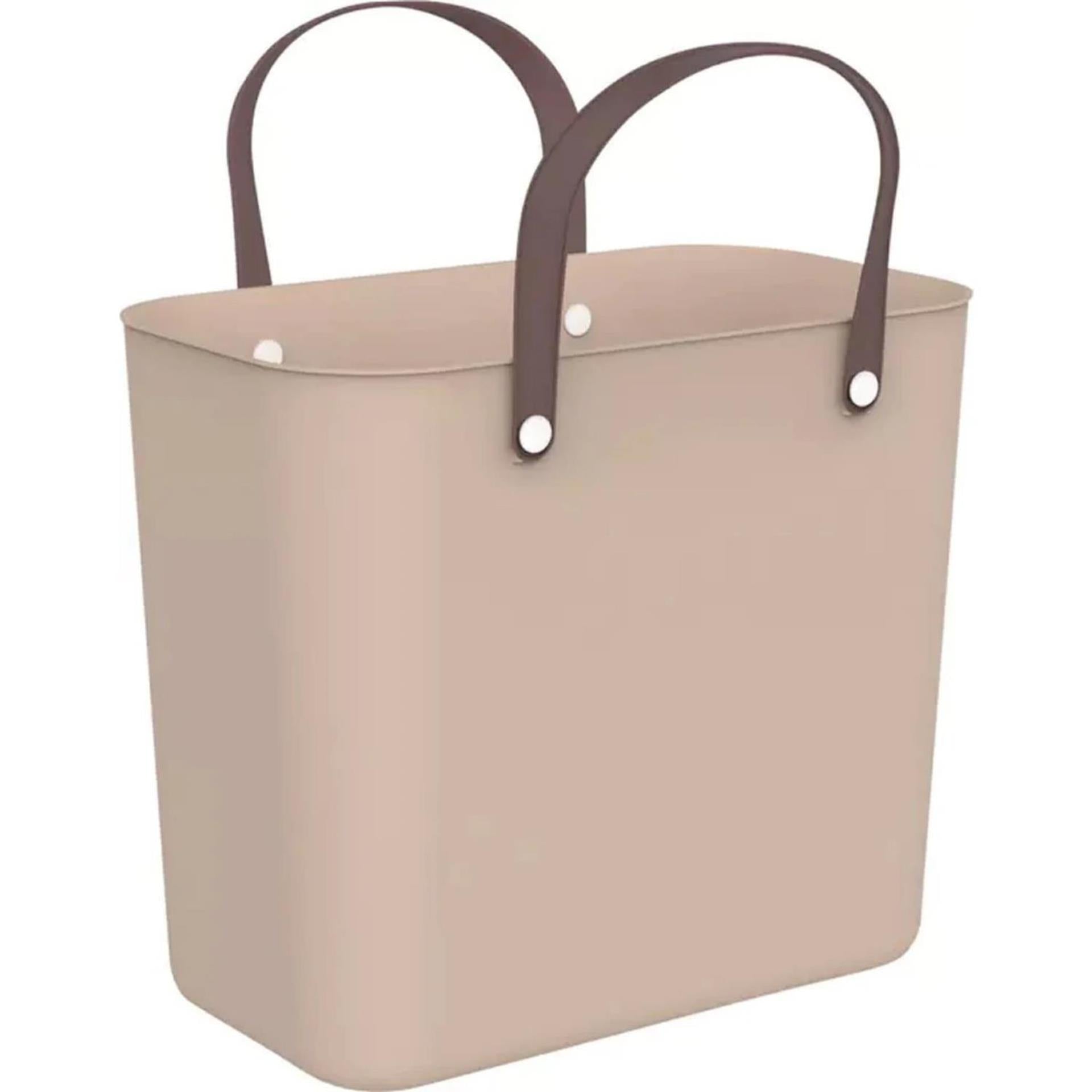 Rotho - Rotho boodschappentas 25l meadow rose
