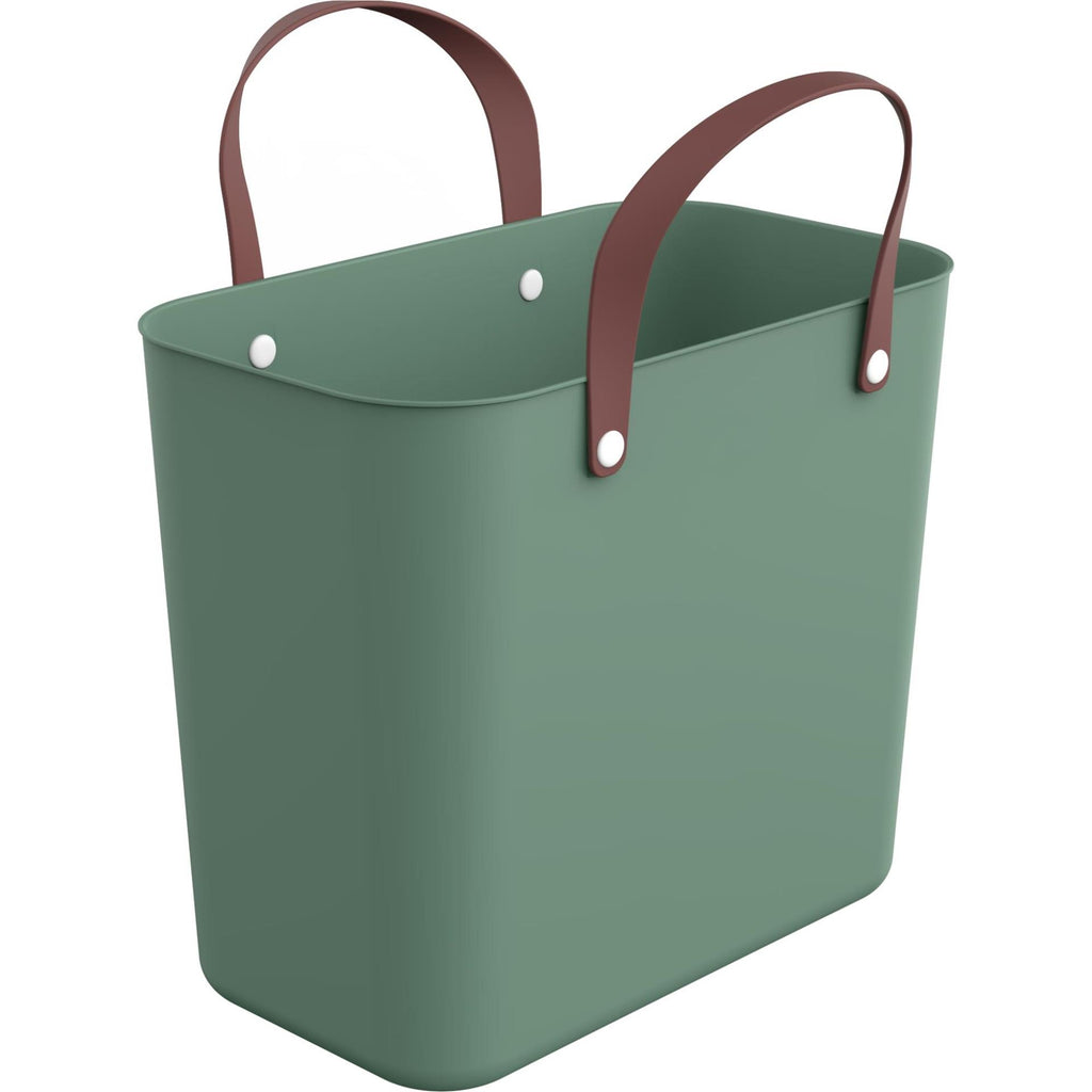 Rotho style multibag boodschappentas 25 liter mistletoe groen