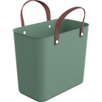 Rotho style multibag boodschappentas 25 liter mistletoe groen