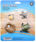 Lobbes speelgoed bv levenscyclus schildpad speelfiguren set educatief speelgoed multicolor.