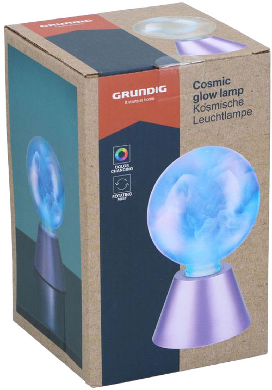Merkloos sans marque grundig cosmic glow lamp