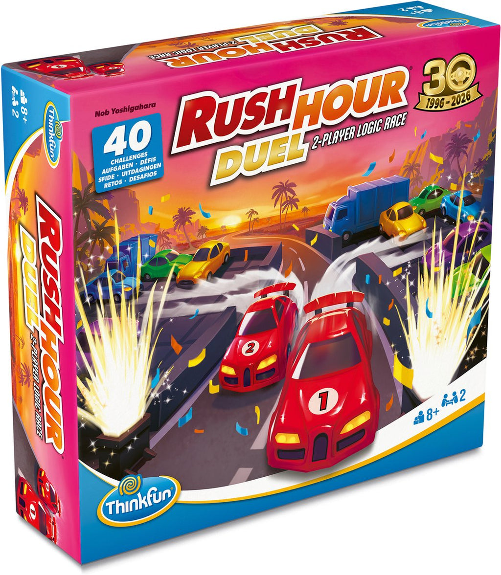 ThinkFun - ThinkFun – rush hour duel – logicaspel – vanaf 8 jaar