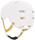 ABUS - ABUS Fietshelm xoxo polar white m - 54-58 cm - wit - geschikt voor gebruik op elektrische fietsen - stadsfietsen - 400 g