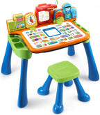 VTech - mijn magisch bureau 5 in 1 - interactief speelgoed - kinder bureau - peuter tafel - voor jongens & meisjes