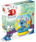 Ravensburger 3d puzzelbal stitch en pop, 54st.