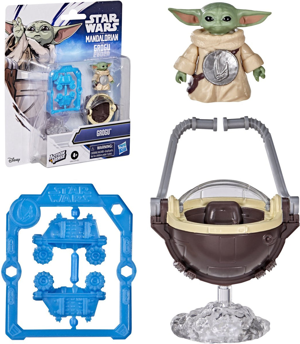 Star Wars - Star Wars actionverse grogu speelfiguur