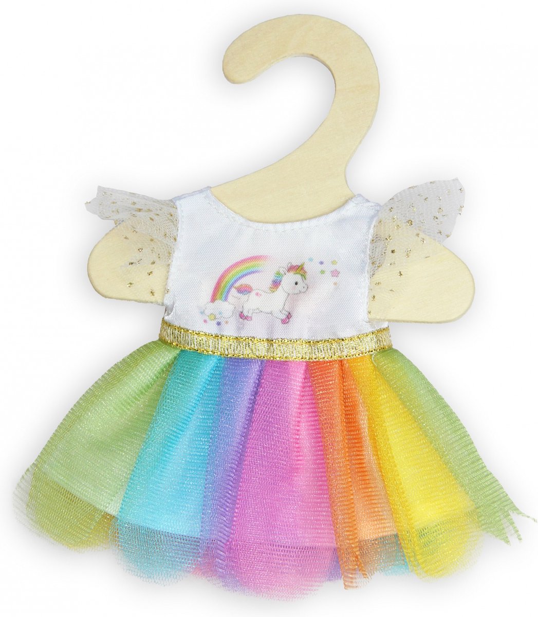 Heless - Heless Poppenjurk eenhoorn 20-25 cm