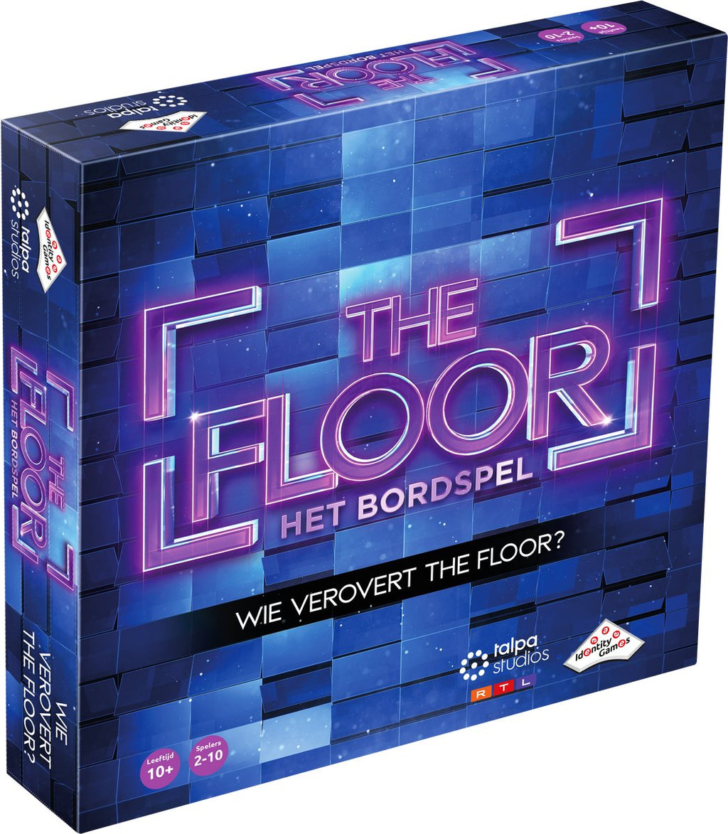 Identity Games - Identity Games The floor bordspel - 2 tot 10 spelers