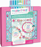 Make it real - armbanden met stalenkrans bedels