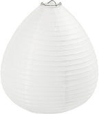 Creativ company rijstpapier lamp wit druppel, 27cm