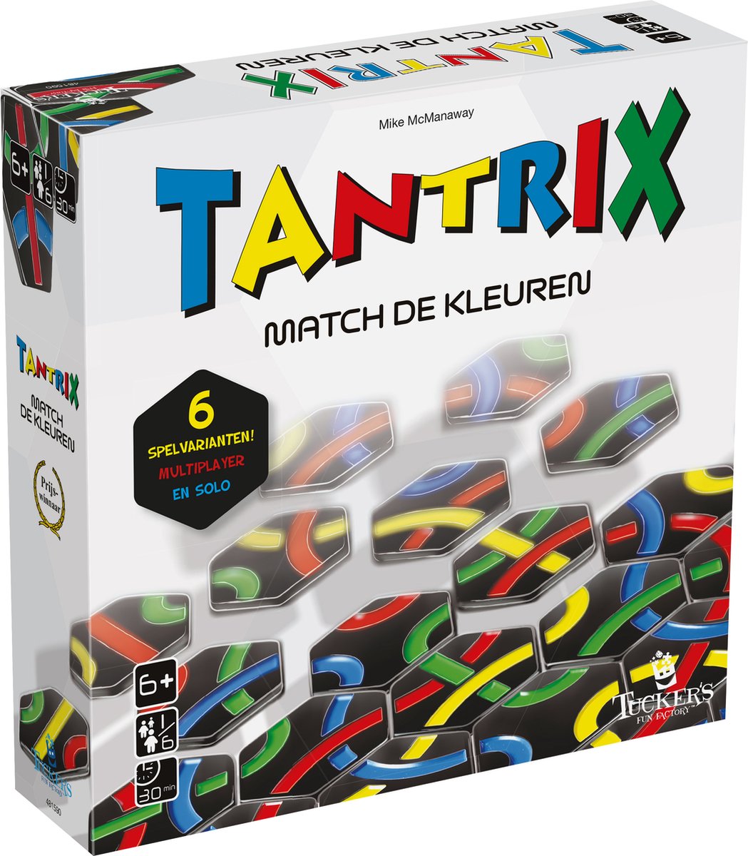 Tucker's Fun Factory - Tucker's Fun Factory Tantrix game pack
