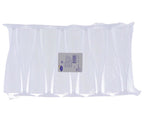 Duni champagneglazen crystallo plastic 10 stuks | 5 stuks