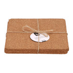 Excellent houseware onderzetter kurk set van 3 | 3 stuks
