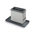 Metaltex kitchen helpers tidy tex gootsteen organiser 24x13x14 cm grijs