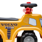 Falk loopauto constructie volvo met aanhanger