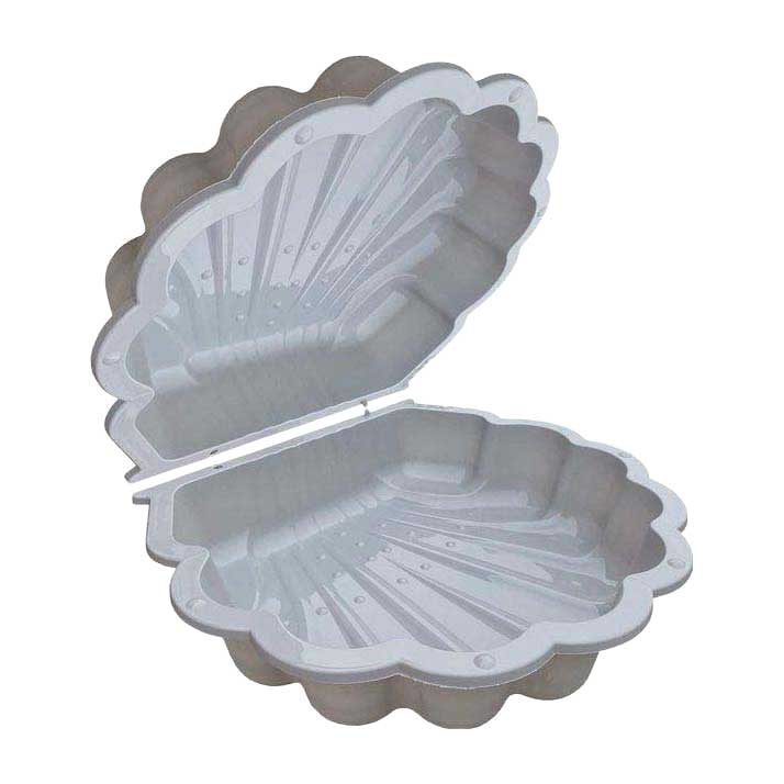 - Zand- en Waterschelp Grijs - 2dlg.