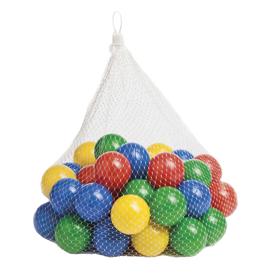 Ballenbak ballen in net, 50st.