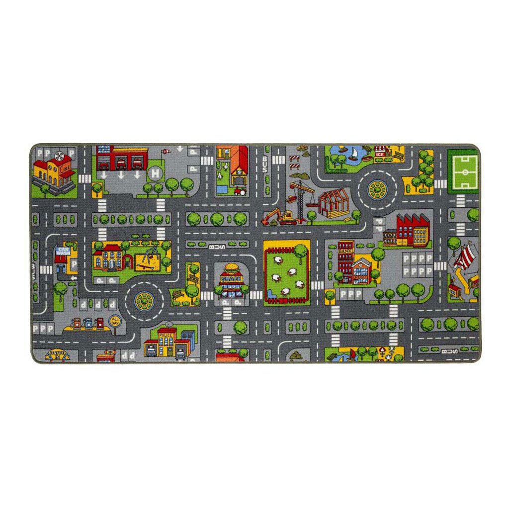 Paradiso toys speelkleed verkeer, 67x100 cm