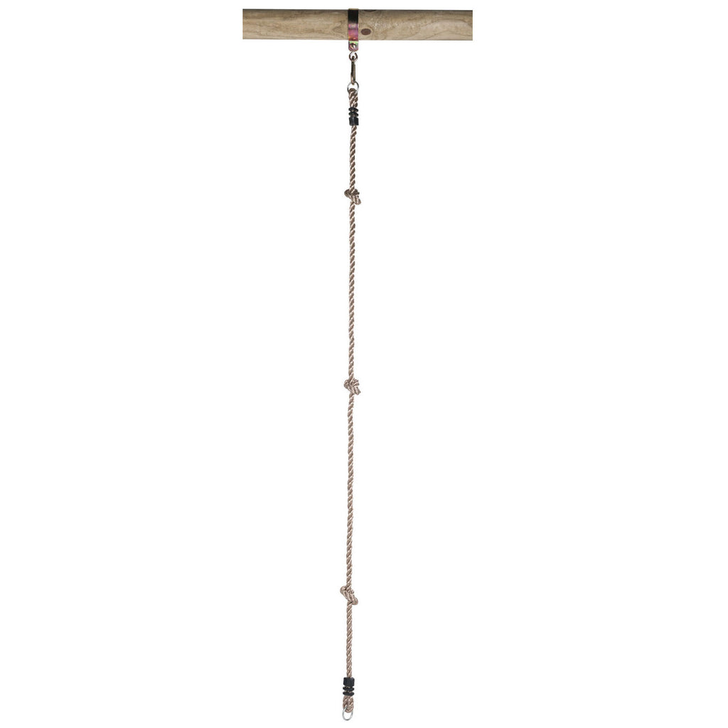 Swingking klimtouw met 2 ringen, 190cm