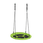 Swingking nestschommel canvas groen, 98cm