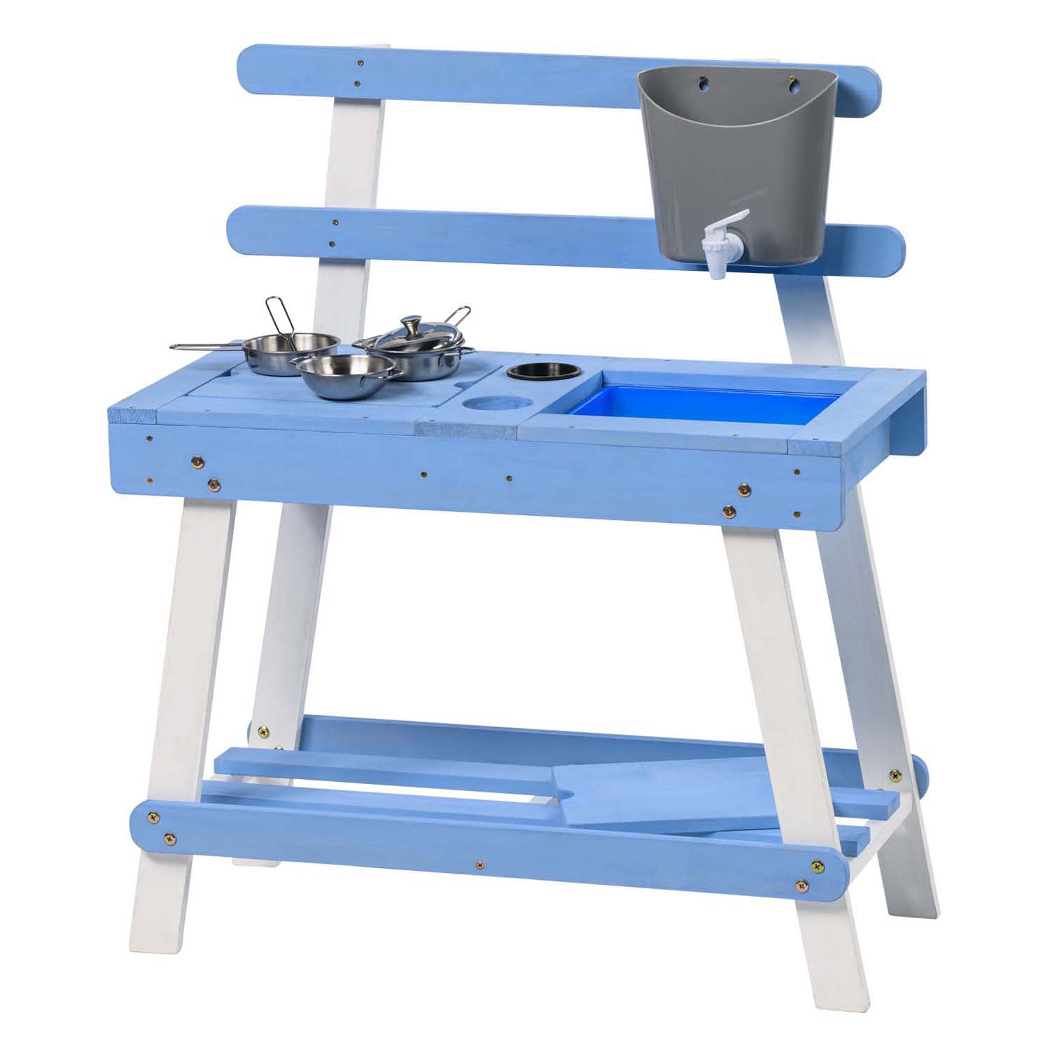 SwingKing - SwingKing houten modderkeuken basis