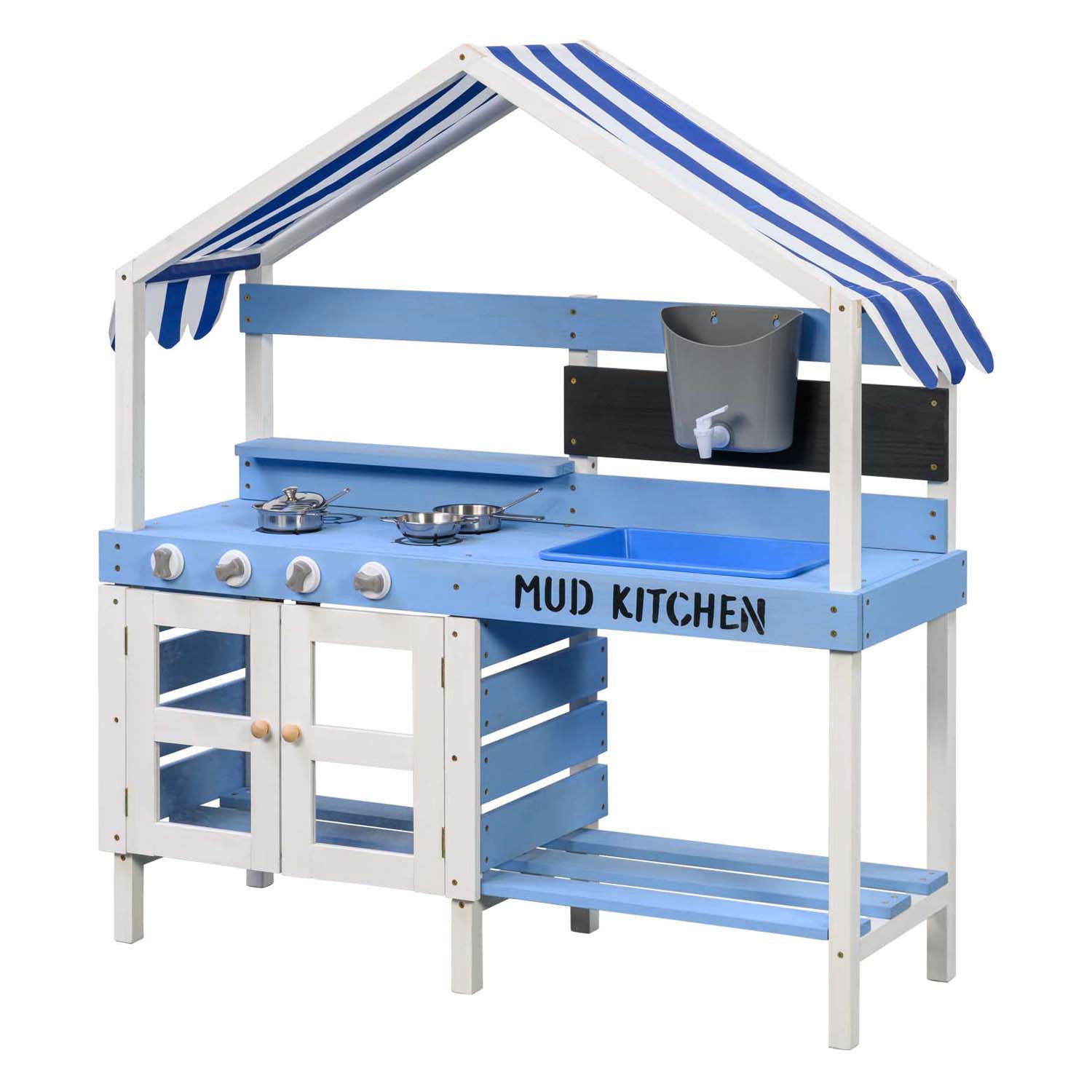 SwingKing - SwingKing houten modderkeuken deluxe