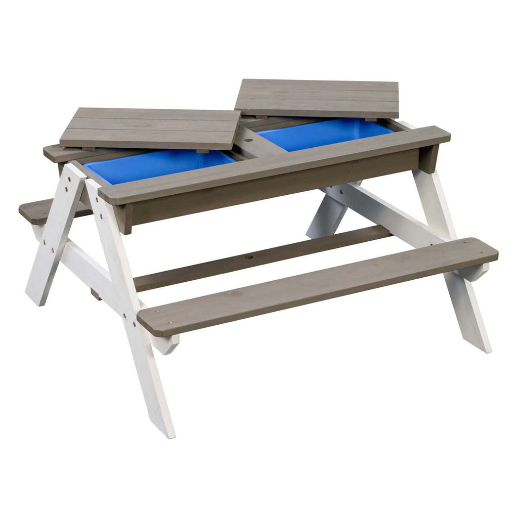 SwingKing - SwingKing kinderpicknicktafel waterfun met parasol