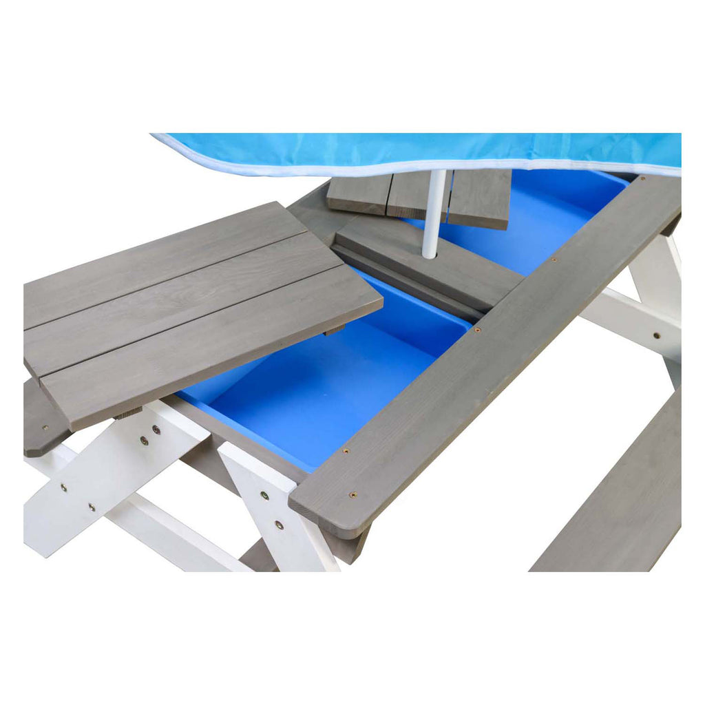 SwingKing - SwingKing kinderpicknicktafel waterfun met parasol