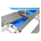 SwingKing - SwingKing kinderpicknicktafel waterfun met parasol