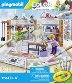 PLAYMOBIL - PLAYMOBIL color hondensalon - 71514