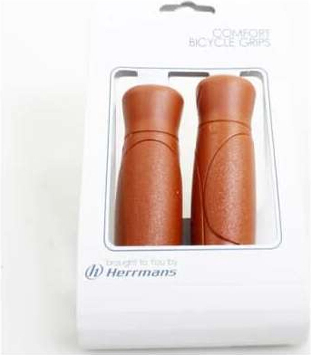Herrmans Poignées Cut 93 120mm marron