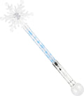 Toi-toys ice princess toverstaf sneeuwvlok met licht
