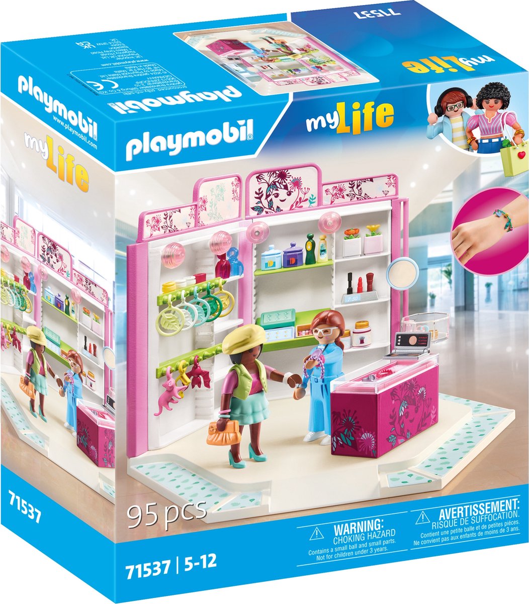 Playmobil my life schoonheidssalon - 71537