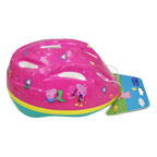 Volare peppa pig fietshelm - roze - 51-55 cm