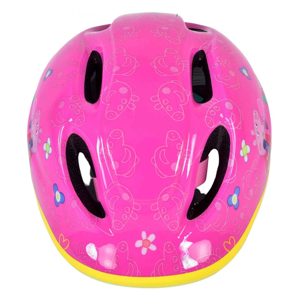 Volare peppa pig fietshelm - roze - 51-55 cm