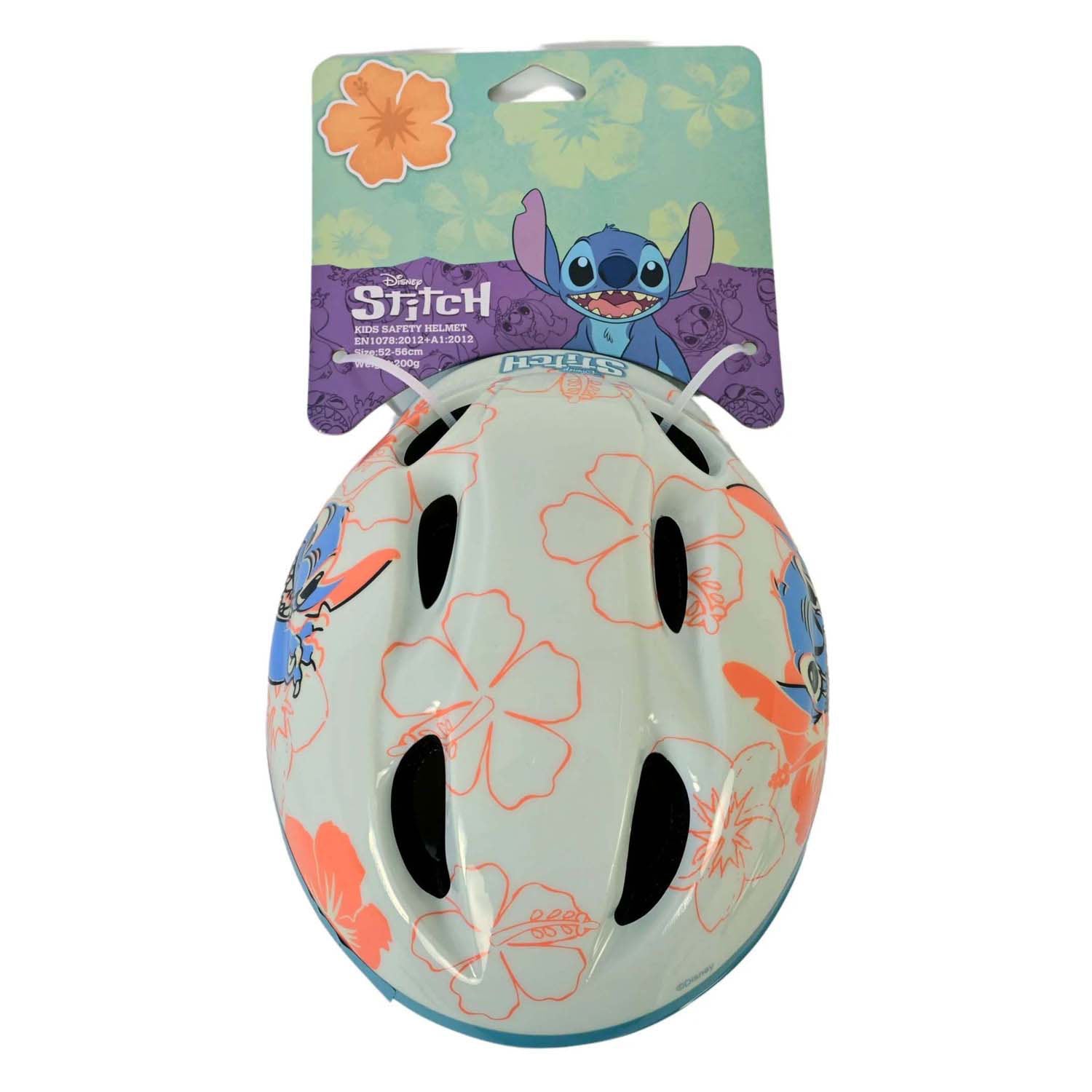 Volare - Kinder helm disney stitch 52-56cm