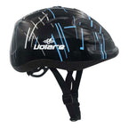 Volare fietshelm - kids - zwart - 47-51 cm