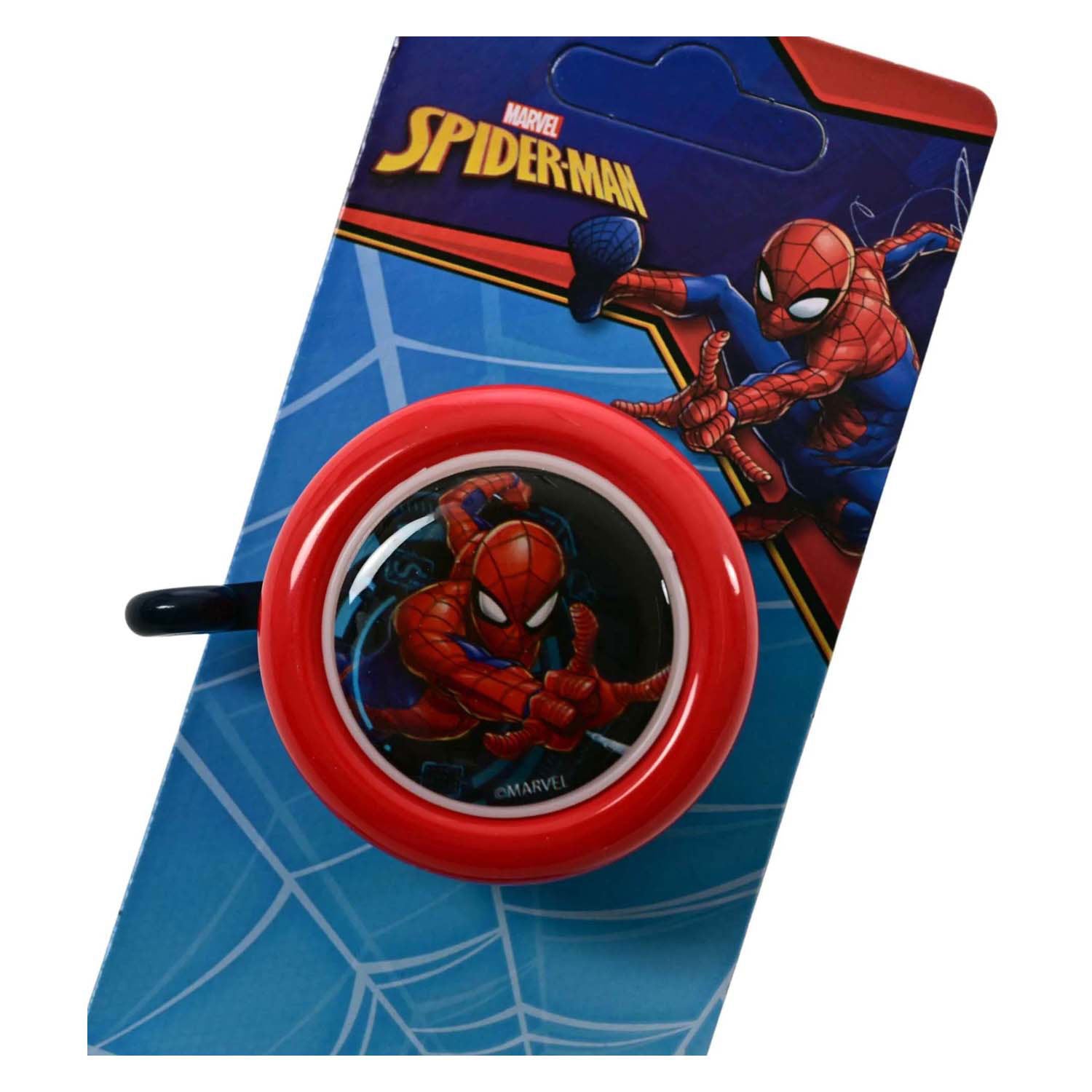 Volare - Spiderman fietsbel