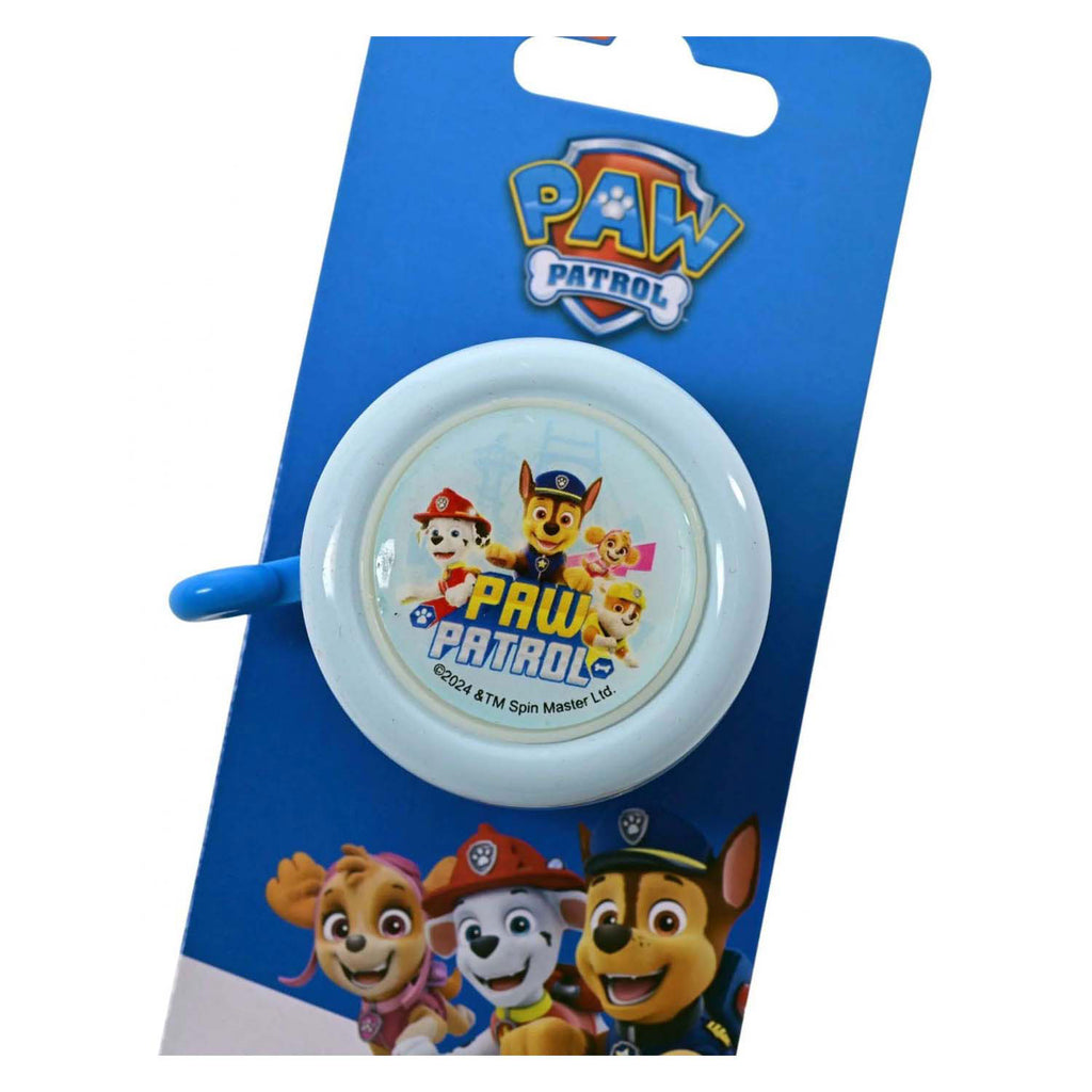 Paw Patrol - Paw Patrol fietsbel - jongens - blauw