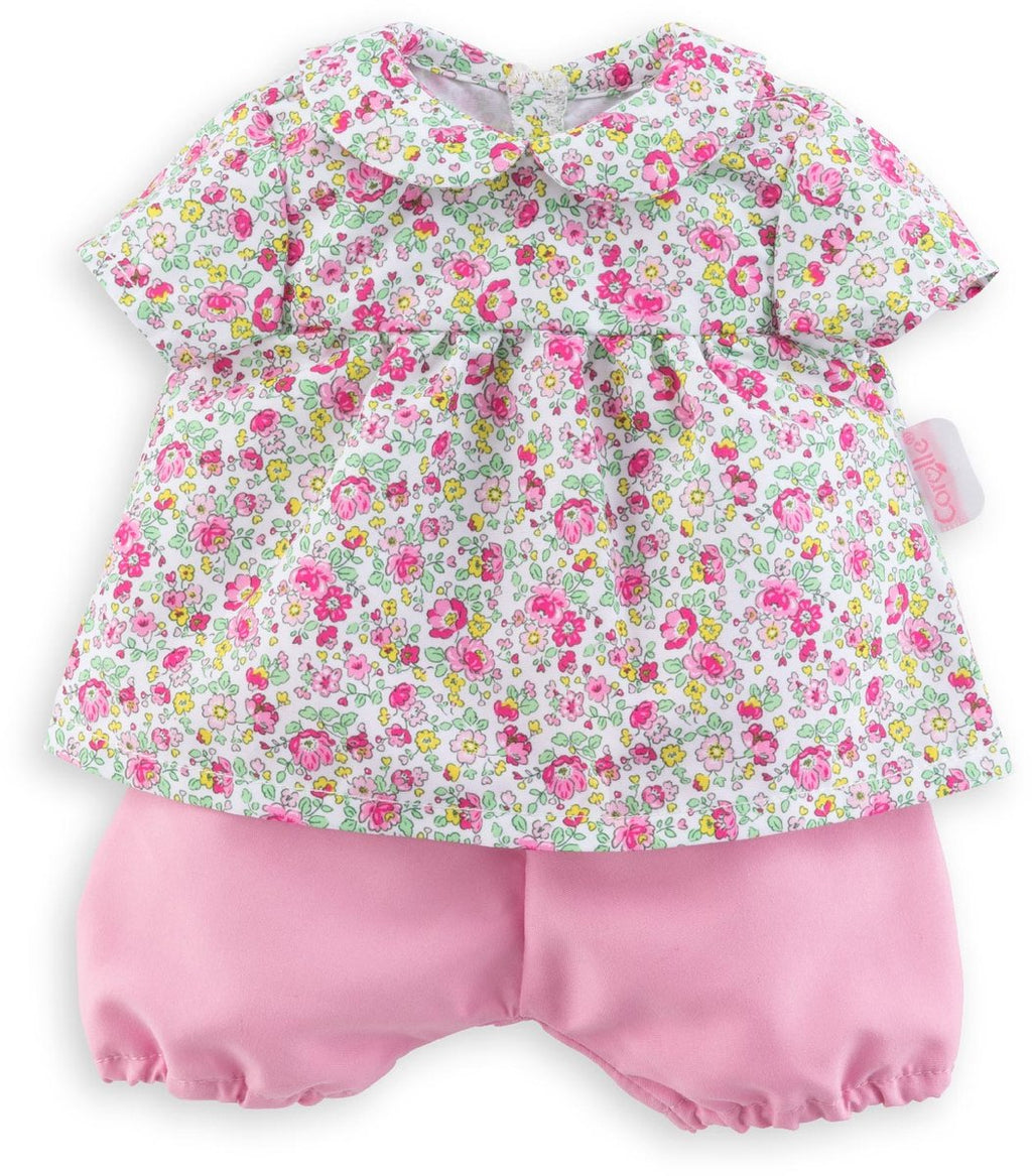 Corolle - mon grand poupon poppenkleding blossom garden babypop 36 cm