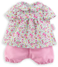 Corolle - mon grand poupon poppenkleding blossom garden babypop 36 cm