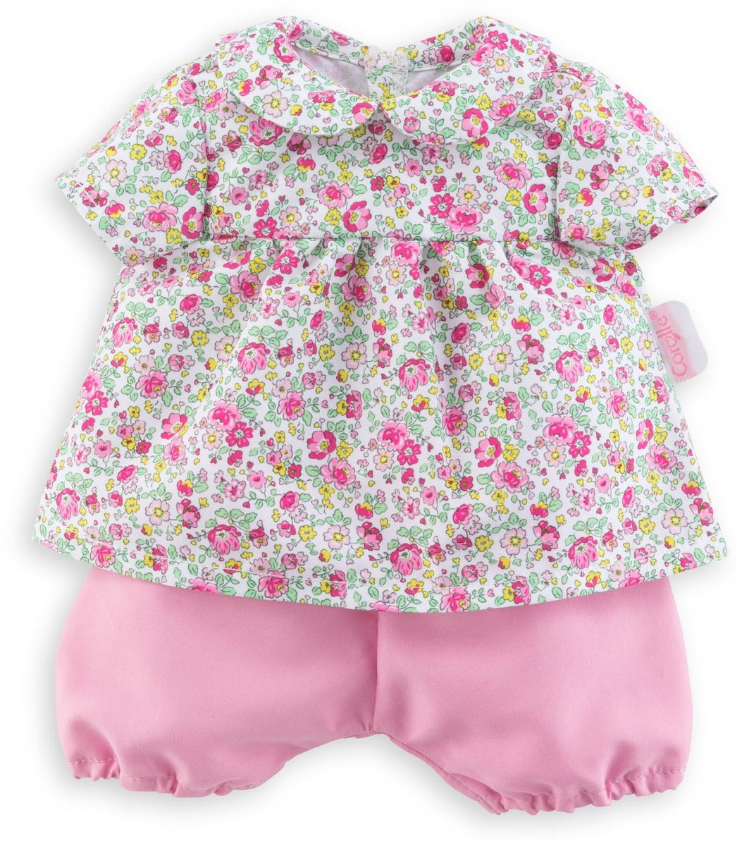 Corolle - mon grand poupon poppenkleding blossom garden babypop 36 cm