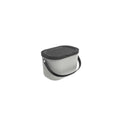 Rotho albula afvalscheiders - gft afvalbak - 3,2l - gerecycled materiaal - wit