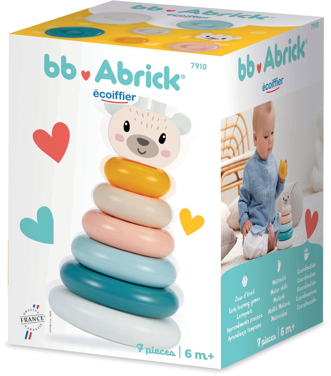 Abrick - Buitenband stapeltoren beer - 7dlg.