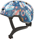 Abus helm Skurb Kid Blauw sailGoud M 50-55cm