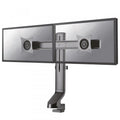 Neomounts fpma-d860dblack flatscreen bureausteun, 2x 10-27 7 kg, 26 - 45 cm, 75x75 100x